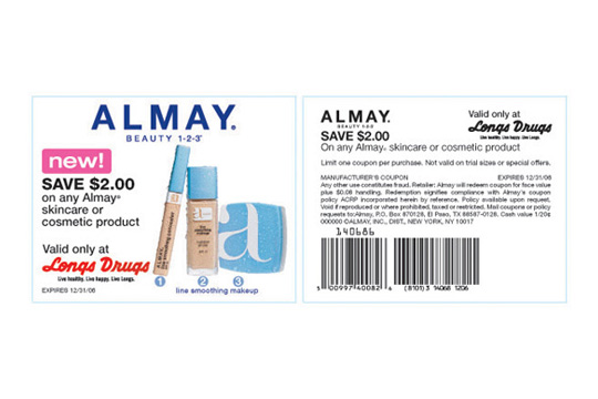 Almay Printable Coupons Coupon Valid